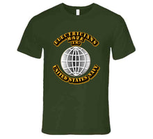 Load image into Gallery viewer, Navy - Rate - Electricians Mate T Shirt