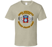 Load image into Gallery viewer, 82nd Airborne Division - SSI - Wings T Shirt