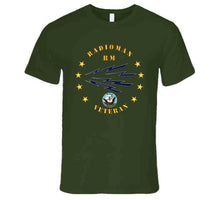 Load image into Gallery viewer, Navy - Radioman - Rm - Veteran Wo Bkgnd W Usn - T-Shirts - Premium