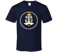 Load image into Gallery viewer, Navy - CPO - Chief T Shirt