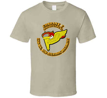 Load image into Gallery viewer, Army - Co F (Pathfinder), 2nd Battalion, 82d Aviation Rgt - Badge -T-Shirts - Classic