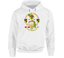 Load image into Gallery viewer, Army - Vietnam Combat Cavalry Veteran With 2nd Battalion 5th Cavalry Distinctive Unit Insignia - 1st Cavalry Division T Shirt, Premium & Hoodie