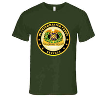 Load image into Gallery viewer, Army - Quartermaster Corps Veteran T Shirt