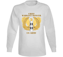 Load image into Gallery viewer, Army - Emblem - Warrant Officer - Cw2 Long Sleeve