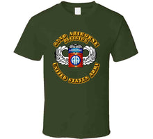 Load image into Gallery viewer, 82nd Airborne Division - SSI - Wings T Shirt