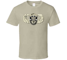 Load image into Gallery viewer, SOF - Airborne Badge - SF - DUI T Shirt - Classic