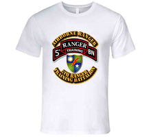 Load image into Gallery viewer, SOF - 5th Ranger Training Battalion - Airborne Ranger T Shirt