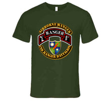 Load image into Gallery viewer, SOF - 2nd Ranger Battalion - Airborne Ranger T Shirt