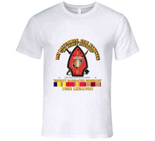 Load image into Gallery viewer, USMC - 1st Battalion, 8th Marines - Beirut Barracks Bombing With Service Ribbons T Shirt, Hoodie and Premium