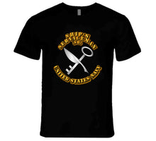 Load image into Gallery viewer, Navy - Rate - Ship's Serviceman T Shirt