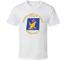Load image into Gallery viewer, Ssi - Aaf - 2nd Air Force - Wwii - Usaaf X 300 T Shirt