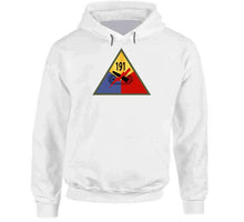 Load image into Gallery viewer, Army - 191st Tank Battalion with Shoulder Sleeve Insignia - T Shirt, Premium and Hoodie