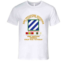 Load image into Gallery viewer, Army - 3rd Id - Fort Benning Ga W Cold War Svc T Shirts