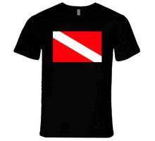 Load image into Gallery viewer, Diver Down - Flag T Shirt