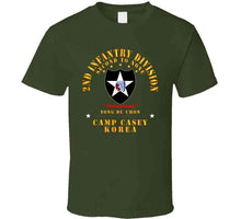 Load image into Gallery viewer, Army - 2nd Infantry Div - Camp Casey Korea - Tong Du Chon Wo Ds T-Shirts - Classic
