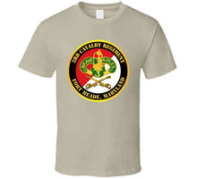 Load image into Gallery viewer, Army - 3rd Cavalry Regiment Dui - Red White - Fort Meade, Maryland - T-Shirts - Classic