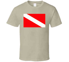 Load image into Gallery viewer, Diver Down - Flag T Shirt