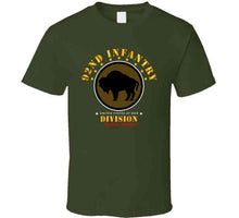 Load image into Gallery viewer, Army - 92nd Infantry Division - Buffalo Soldiers RGB 300DPI Ladies T Shirt