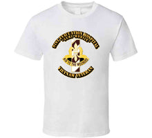 Load image into Gallery viewer, DUI - 91st Evacuation Hospital NO SVC Ribbon - T-Shirts - Classic