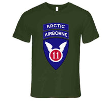 Load image into Gallery viewer, 11th Airborne Division W Arctic Tab Wo Txt X 300 Hoodie