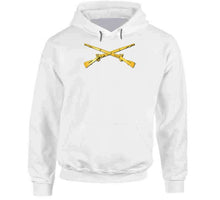 Load image into Gallery viewer, Army - Infantry Branch, (Crossed Rifles) - Hoodie