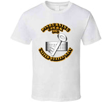 Load image into Gallery viewer, Navy - Rate - Disbursing Clerk - T-Shirts - Classic