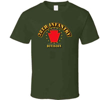 Load image into Gallery viewer, Army - 28th Infantry Division - Keystone T Shirt Classic