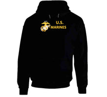 Load image into Gallery viewer, Emblem - USMC - EGA - US Marines T Shirt