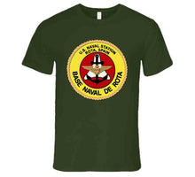 Load image into Gallery viewer, United State Naval Station Rota Spain T Shirt, Premium and Hoodie
