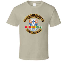 Load image into Gallery viewer, Distinctive Unit Insignia - 523rd Signal Battalion, (Divisional) with Vietnam Service Ribbons - T Shirt, Premium and Hoodie