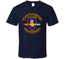 Load image into Gallery viewer, 1st Aviation Brigade with Vietnam Service Ribbon - T Shirt, Hoodie, and Premium