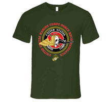 Load image into Gallery viewer, United States Marine Corps - Force Recon on USMC Seal - Tshirt