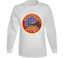 Load image into Gallery viewer, Usaf - B2 - Spirit - Stealth Bomber Wo Txt Long Sleeve