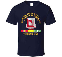 Load image into Gallery viewer, Army - 19th Engineer Battalion - W Vn Svc Classic T Shirt, Crewneck Sweatshirt, Hoodie, Long Sleeve, Mug