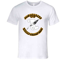 Load image into Gallery viewer, Navy - Rate - Journalist - T-SHIRTS - PREMIUM