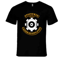 Load image into Gallery viewer, Navy - Rate - Engineman - T-Shirts - Premium
