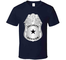 Load image into Gallery viewer, Badge - Security Officer T Shirt - Classic