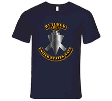 Load image into Gallery viewer, Navy - Rate - Builder - T-Shirts - Premium