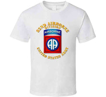 Load image into Gallery viewer, Army - 82nd Airborne Division - Ssi - Ver 2 T-Shirts - Classic