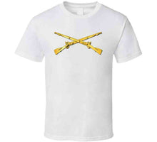 Load image into Gallery viewer, Army - Infantry Branch, (Crossed Rifles) - T-Shirts - Classic