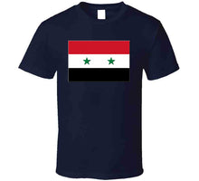 Load image into Gallery viewer, Flag of Syria T Shirt