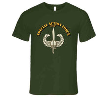 Load image into Gallery viewer, Philippines - Special Action Force, (PNP) Badge - T Shirt, Premium and Hoodie