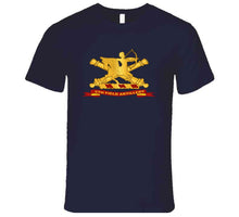 Load image into Gallery viewer, Army - 6th Field Artillery With Branch and Ribbon T Shirt - Premium