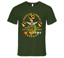 Load image into Gallery viewer, Army - Vietnam Combat Veteran - Medevac - Door Gunner W 1st Cav Div W Vn Svc - Long Sleeve