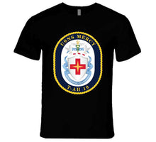 Load image into Gallery viewer, Usns Mercy (t-ah 19) - Crest Wo Txt X 300 T Shirt