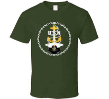 Load image into Gallery viewer, Navy - CPO - Chief T Shirt