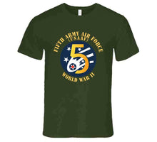 Load image into Gallery viewer, Ssi - Aaf - 5th Air Force - Wwii - Usaaf X 300 T Shirt