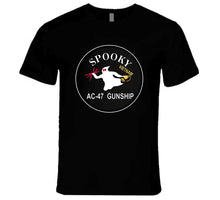 Load image into Gallery viewer, Army - Spooky AC - 47 - Vietnam War without Text T Shirt, Premium and Hoodie