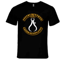 Load image into Gallery viewer, Navy - Rate - Instrumentman T Shirt - Premium