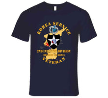 Load image into Gallery viewer, Army Korea Service Vet | 2nd Infantry Division "Second To None" | Heritage Apparel